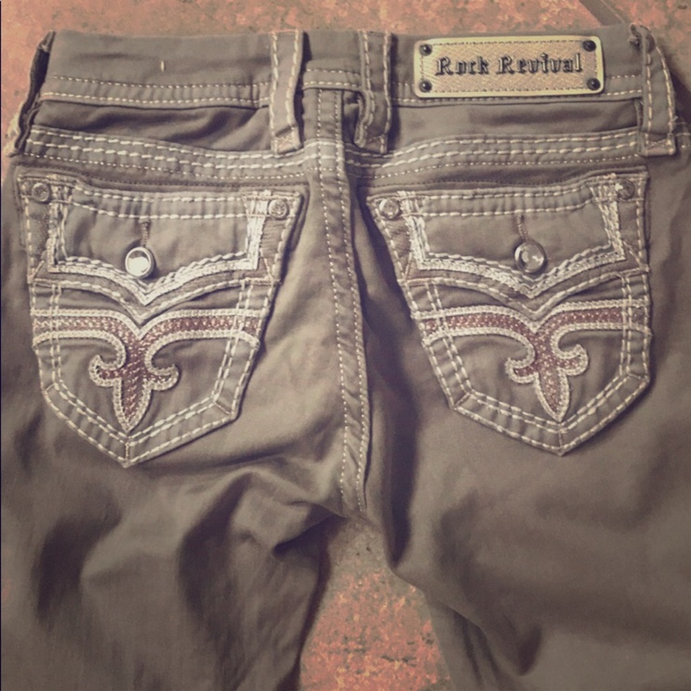 Rock Revival Skinny Jeans